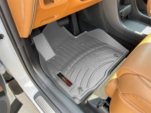 Hyundai Palisade FloorLiner - Front - WeatherTech - DigitalFit - Grey - 2026+