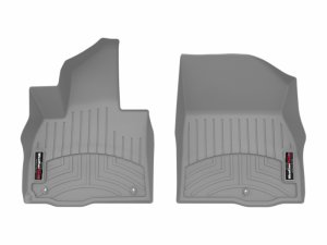 Hyundai Palisade FloorLiner - Front - WeatherTech - DigitalFit - Grey - 2026+
