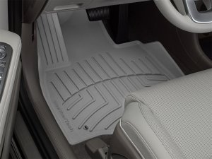 Hyundai Palisade Floor Mat Set - Front - WeatherTech - FloorLiner HP - Grey - 2026+