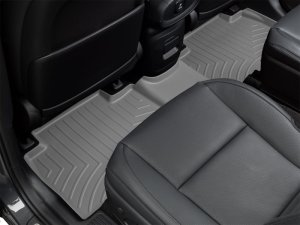 Hyundai Palisade FloorLiner - Rear - WeatherTech - FloorLiner DigitalFit - Grey - 2026+