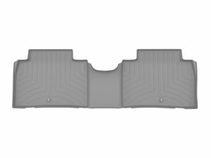 Hyundai Palisade FloorLiner - Rear - WeatherTech - FloorLiner DigitalFit - Grey - 2026+ Hyundai Palisade FloorLiner - Rear - WeatherTech - FloorLiner DigitalFit - Grey - 2026+