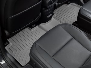Hyundai Palisade Floor Mat - Rear - WeatherTech - FloorLiner HP - Grey - 2026+