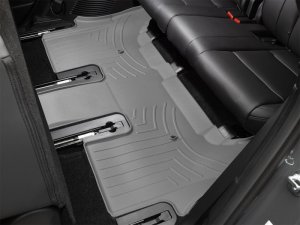 Hyundai Palisade FloorLiner - Rear - WeatherTech - DigitalFit - Grey - 2026+