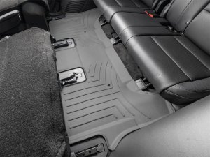Hyundai Palisade Rear Floor Mats - WeatherTech - FloorLiner HP - Grey - 2026+