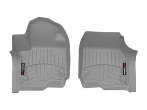 Ford Expedition Floor Mat Set - Front - WeatherTech - DigitalFit - Grey - `25-`26 Ford Expedition Floor Mat Set - Front - WeatherTech - DigitalFit - Grey - `25-`26