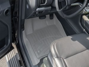 Ford Expedition Floor Mat Set - Front - WeatherTech - FloorLiner HP - Grey - `25-`26
