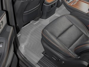Lincoln Navigator Floor Mats - Rear - WeatherTech - FloorLiner DigitalFit - Grey - `25-`26 Lincoln Navigator Floor Mats - Rear - WeatherTech - FloorLiner DigitalFit - Grey - `25-`26