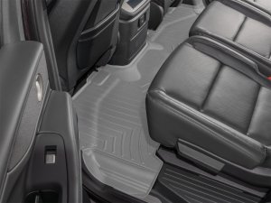 Lincoln Navigator Floor Mat Set - Rear - WeatherTech - DigitalFit - Grey - `25-`26 Lincoln Navigator Floor Mat Set - Rear - WeatherTech - DigitalFit - Grey - `25-`26