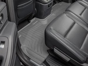 Lincoln Navigator Floor Mat - Rear - WeatherTech - FloorLiner HP - Grey - `25-`26