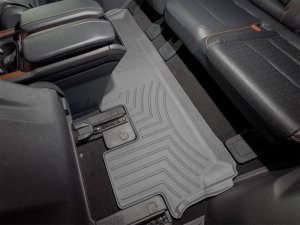 Lincoln Navigator Floor Mat Set - Rear - WeatherTech - DigitalFit - Grey - `25-`26