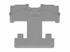 Ford Expedition Floor Mat - Rear - WeatherTech - FloorLiner HP - Grey - `25-`26