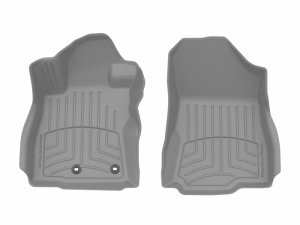 Subaru Forester Floor Mats - Front - WeatherTech - FloorLiner HP - Grey - `25-`26 Subaru Forester Floor Mats - Front - WeatherTech - FloorLiner HP - Grey - `25-`26