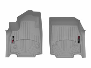 Cadillac Vistiq FloorLiner - Front - WeatherTech - DigitalFit - Grey - 2026+ Cadillac Vistiq FloorLiner - Front - WeatherTech - DigitalFit - Grey - 2026+