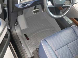 Cadillac Vistiq FloorLiner - Front - WeatherTech - DigitalFit - Grey - 2026+