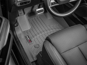 Cadillac Vistiq FloorLiner - Front - WeatherTech - DigitalFit - Grey - 2026+