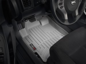 Nissan Altima FloorLiner - Front - WeatherTech - DigitalFit - Grey - `09-`12