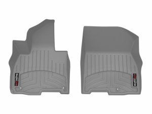 Hyundai Palisade FloorLiner - Front - WeatherTech - DigitalFit - Grey - 2026+ Hyundai Palisade FloorLiner - Front - WeatherTech - DigitalFit - Grey - 2026+