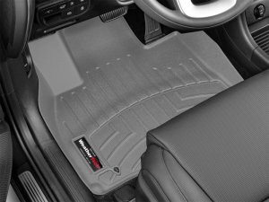 Hyundai Palisade FloorLiner - Front - WeatherTech - DigitalFit - Grey - 2026+