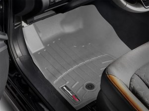 Subaru Crosstrek Hybrid FloorLiner - Front - WeatherTech - DigitalFit - Grey - 2026+