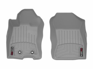 Subaru Crosstrek Hybrid FloorLiner - Front - WeatherTech - DigitalFit - Grey - 2026+ Subaru Crosstrek Hybrid FloorLiner - Front - WeatherTech - DigitalFit - Grey - 2026+