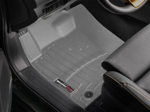 Subaru Outback FloorLiner - Front - WeatherTech - DigitalFit - Grey - 2026+