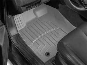 Subaru Outback Floor Mat Set - Front - WeatherTech - FloorLiner HP - Grey - 2026+