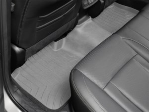 Subaru Outback Floor Mat - Rear - WeatherTech - FloorLiner HP - Grey - 2026+