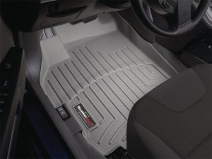 Nissan Sentra FloorLiner - Front - WeatherTech - DigitalFit - Grey - `07-`12