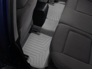 Nissan Sentra FloorLiner - Rear - WeatherTech - DigitalFit - Grey - `07-`12