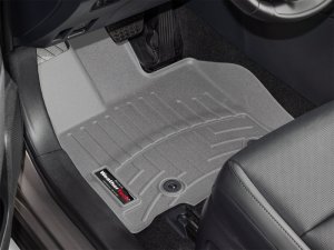Toyota RAV4 FloorLiner - Front - WeatherTech - DigitalFit - Grey - 2026+