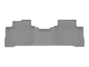Toyota RAV4 Plug-In Hybrid Floor Mat Set - Rear - WeatherTech - FloorLiner HP - Grey - 2026+