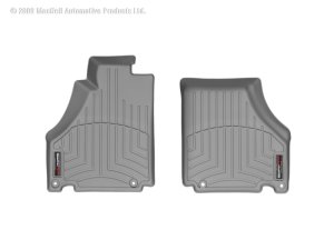 Ferrari F360 FloorLiner - Front - WeatherTech - DigitalFit - Grey - `99-`05