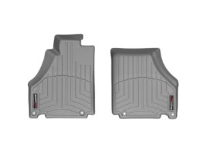 Ferrari F360 FloorLiner - Front - WeatherTech - DigitalFit - Grey - `99-`05