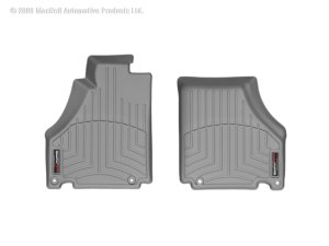 Ferrari F360 FloorLiner - Front - WeatherTech - DigitalFit - Grey - `99-`05