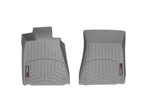 Lexus GS FloorLiner - Front - WeatherTech - DigitalFit - Grey - `06-`12