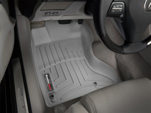 Lexus GS FloorLiner - Front - WeatherTech - DigitalFit - Grey - `06-`12 Lexus GS FloorLiner - Front - WeatherTech - DigitalFit - Grey - `06-`12
