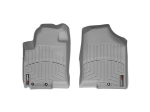 Kia Soul FloorLiner - Front - WeatherTech - DigitalFit - Grey - `10-`13 Kia Soul FloorLiner - Front - WeatherTech - DigitalFit - Grey - `10-`13