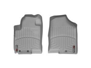 Kia Soul FloorLiner - Front - WeatherTech - DigitalFit - Grey - `10-`13 Kia Soul FloorLiner - Front - WeatherTech - DigitalFit - Grey - `10-`13