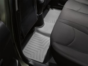 Kia Soul FloorLiner - Rear - WeatherTech - DigitalFit - Grey - 2010