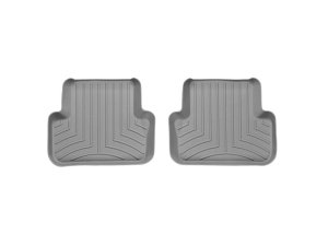 Audi RS4 Rear FloorLiner - WeatherTech - DigitalFit - Grey - `09-`13 Audi RS4 Rear FloorLiner - WeatherTech - DigitalFit - Grey - `09-`13