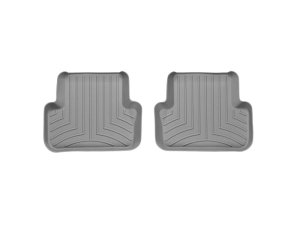 Audi RS4 Rear FloorLiner - WeatherTech - DigitalFit - Grey - `09-`13 Audi RS4 Rear FloorLiner - WeatherTech - DigitalFit - Grey - `09-`13