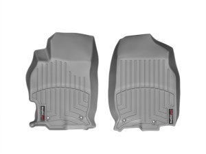 Mazda speed6 FloorLiner - Front - WeatherTech - DigitalFit - Grey - `10-`13