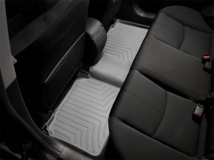 Mazda 6 Rear FloorLiner - WeatherTech - DigitalFit - Grey - `09-`13