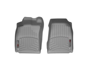 Audi S6 FloorLiner - Front - WeatherTech - DigitalFit - Grey - `05-`11 Audi S6 FloorLiner - Front - WeatherTech - DigitalFit - Grey - `05-`11