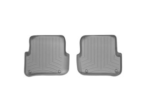 Audi A6 FloorLiner - Rear - WeatherTech - DigitalFit - Grey - `05-`11 Audi A6 FloorLiner - Rear - WeatherTech - DigitalFit - Grey - `05-`11