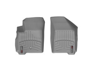 Dodge Journey FloorLiner - Front - WeatherTech - DigitalFit - Grey - `09-`11