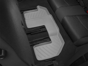 Dodge Journey FloorLiner - Rear - WeatherTech - DigitalFit - Grey - `09-`13