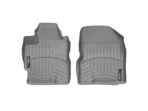 Toyota Yaris Floor Mats - Front - WeatherTech - DigitalFit - Grey - `07-`11