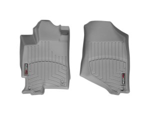 Acura RDX FloorLiner - Front - WeatherTech - DigitalFit - Grey - `07-`12