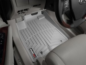 Lexus RX FloorLiner - Front - WeatherTech - DigitalFit - Grey - `10-`12